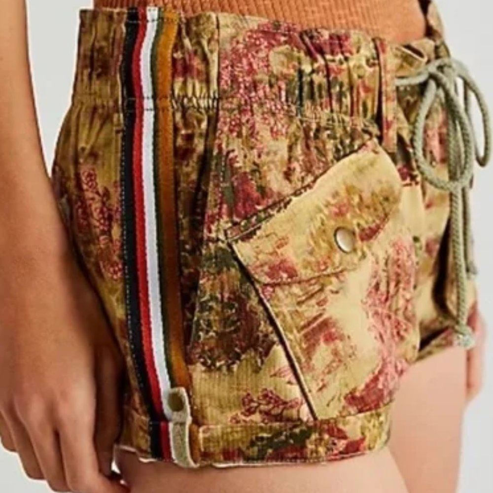 Free People Waimea Slouchy Shorts M